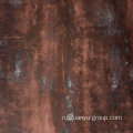 Цветочный узор металлическая глазурованная деревенская плитка